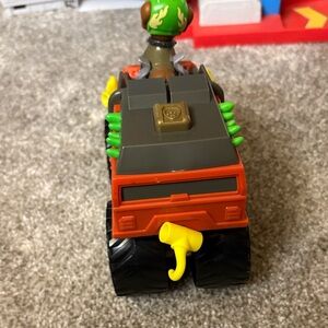 Paw patrol bad guy boomer and tow truck- excellent condition